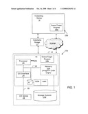 SYSTEM AND METHOD FOR A CICS APPLICATION USING A SAME PROGRAM ON A LOCAL SYSTEM AND A REMOTE SYSTEM diagram and image