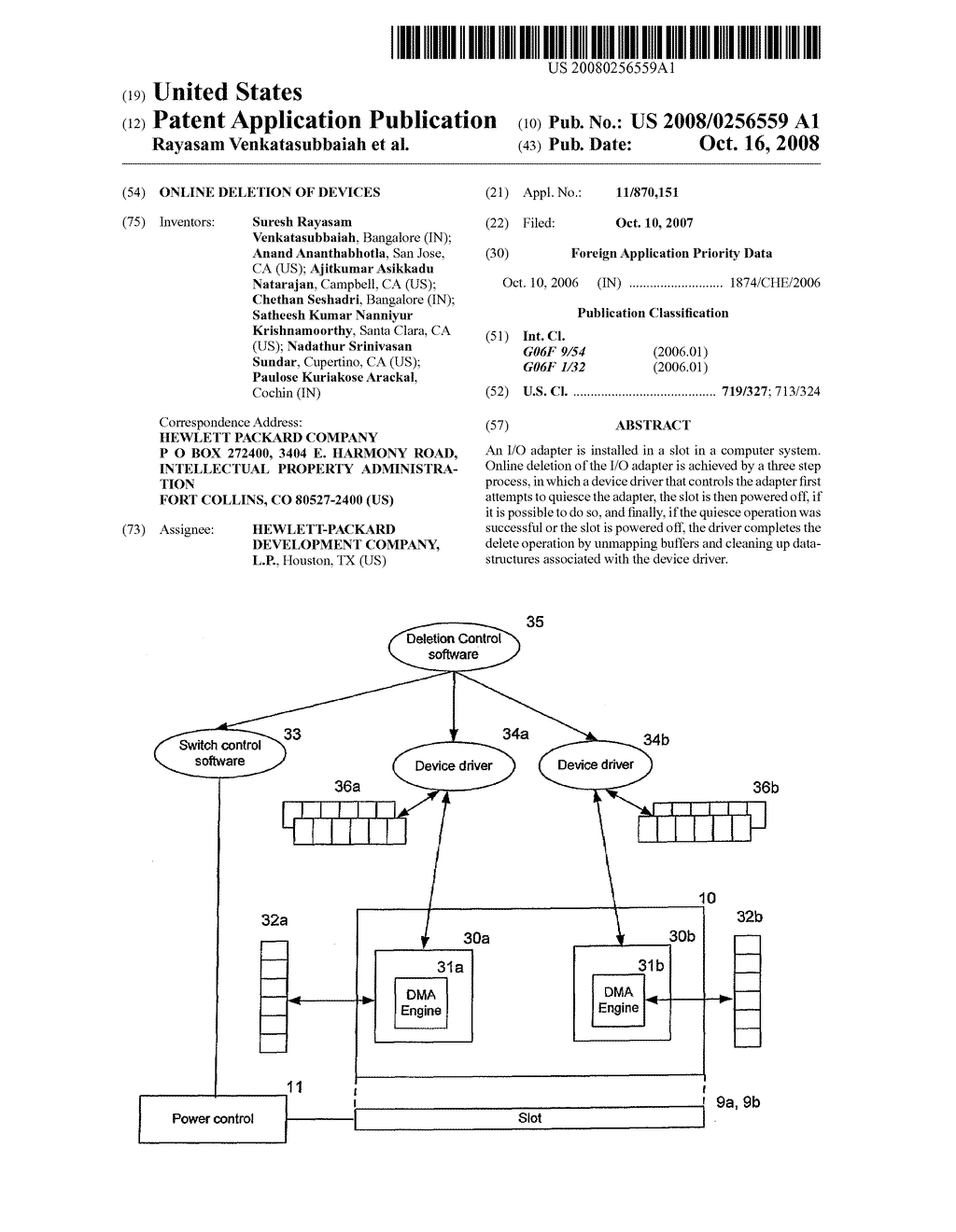 ONLINE DELETION OF DEVICES - diagram, schematic, and image 01