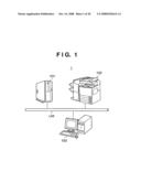 NETWORK TERMINAL MANAGEMENT APPARATUS, METHOD AND PROGRAM diagram and image