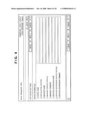 NETWORK TERMINAL MANAGEMENT APPARATUS, METHOD AND PROGRAM diagram and image