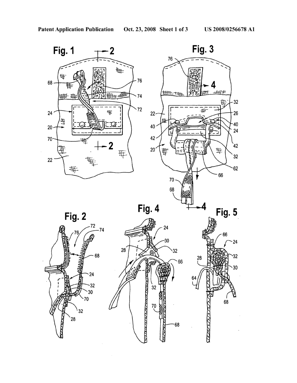 Drag harness and pocket - diagram, schematic, and image 02