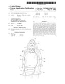 Convertible maternity coat diagram and image