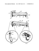 Adjustable angle bed frame diagram and image
