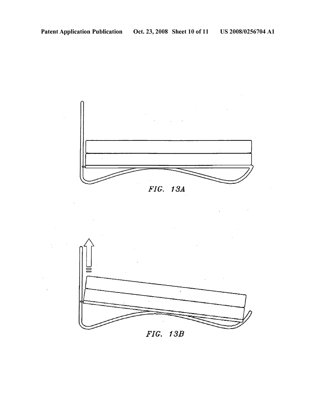 Adjustable angle bed frame - diagram, schematic, and image 11