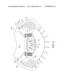 SWIMMING POOL CLEANER DISCS WITH POCKETS diagram and image