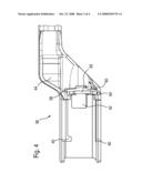 Device For Connecting A Wiper Blade To A Wiper Arm Of A Windshield Wiper In An Articulated Manner diagram and image