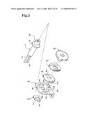 Hinge Device and Opening/Closing Mechanism Using the Hinge Device diagram and image