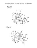 Hinge Device and Opening/Closing Mechanism Using the Hinge Device diagram and image