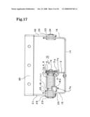 Hinge Device and Opening/Closing Mechanism Using the Hinge Device diagram and image