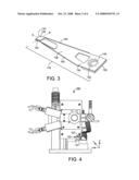 Fixturing a head spindle assembly with an expanding collet diagram and image