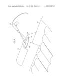 Roof tile fastener with attachment feature diagram and image