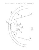 Roof tile fastener with attachment feature diagram and image