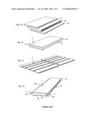 Floor panel with sealing means diagram and image