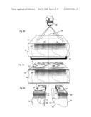 Floor panel with sealing means diagram and image