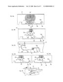 Floor panel with sealing means diagram and image