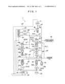 Hydraulic control device diagram and image