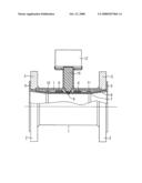 Tubular Insert for a Magnetic Induction Flow Meter diagram and image