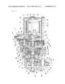 Electric Starter Motor with Idle Gear diagram and image