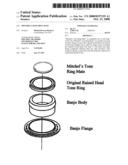 MITCHEL S TONE RING MATE diagram and image