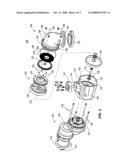 REAR SERVICEABLE ENGINE STARTER diagram and image