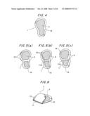 Foot Warming Heat Generating Body and Process for Producing Foot Warming Heat Generating Body diagram and image