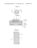 Foot Warming Heat Generating Body and Process for Producing Foot Warming Heat Generating Body diagram and image