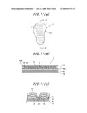 Foot Warming Heat Generating Body and Process for Producing Foot Warming Heat Generating Body diagram and image