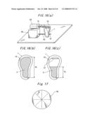 Foot Warming Heat Generating Body and Process for Producing Foot Warming Heat Generating Body diagram and image