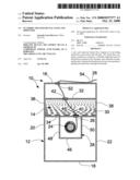 FLUORIDE TREATED DENTAL FLOSS AND DISPENSER diagram and image