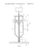 Method and equipment for the treatment of a surface of a work piece diagram and image