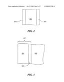 PROCESS OF CLEANING A SUBSTRATE FOR MICROELECTRONIC APPLICATIONS INCLUDING DIRECTING MECHANICAL ENERGY THROUGH A FLUID BATH AND APPARATUS OF SAME diagram and image