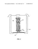 PROCESS OF CLEANING A SUBSTRATE FOR MICROELECTRONIC APPLICATIONS INCLUDING DIRECTING MECHANICAL ENERGY THROUGH A FLUID BATH AND APPARATUS OF SAME diagram and image