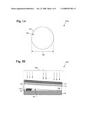 Method for semiconductor wafer fabrication utilizing a cleaning substrate diagram and image