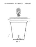 Bucket Arrangement and Method of Using the Same diagram and image