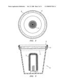 Bucket Arrangement and Method of Using the Same diagram and image