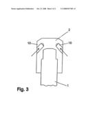 Method and Device for Cleaning an Electrode Used in Resistance Point Welding or a Cap and Device for Resistance Point Welding diagram and image