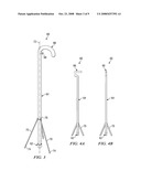 Cane Holders and Canes With Extension Elements diagram and image