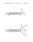 Cane Holders and Canes With Extension Elements diagram and image