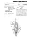 FLUID PRESSURE REGULATING DEVICE diagram and image