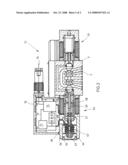 Electro-Hydraulic Control Device, Valve and Activating Electronics diagram and image