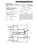 Tempering system, device with tempering system, and process for tempering a device and for producing the device diagram and image