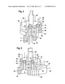 Valve including a rotary spool and check valves diagram and image