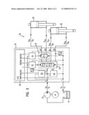 Hydraulic Control System for High Flow Applications in Motor Vehicles diagram and image