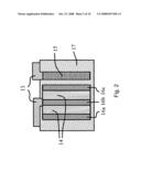 Micromachined electrowetting microfluidic valve diagram and image