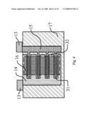 Micromachined electrowetting microfluidic valve diagram and image