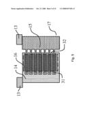 Micromachined electrowetting microfluidic valve diagram and image