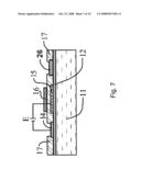 Micromachined electrowetting microfluidic valve diagram and image