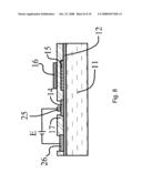 Micromachined electrowetting microfluidic valve diagram and image