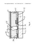 Micromachined electrowetting microfluidic valve diagram and image