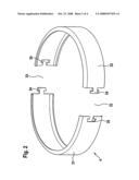 Hydraulic pressure reservoir diagram and image